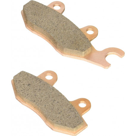 Freni EBC Moto EBC Pastiglie freno Organic FA FA215/2 | race-shop.it