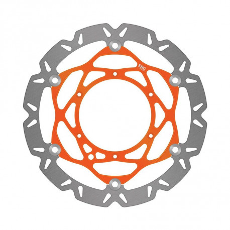 Freni EBC Moto EBC Rotore del freno kit SMX6032EORG | race-shop.it