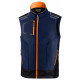 Felpe con cappuccio e giacche SPARCO TECH LIGHT VEST TW - blue/orange | race-shop.it
