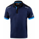 Polo SPARCO TECH TW, blu