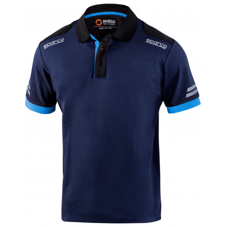 Magliette Polo SPARCO TECH TW, blu | race-shop.it