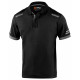 Polo SPARCO TECH TW, nero