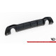 Body kit e accessori visivi Difussore posteriore (GTI LOOK) con lo scarico VW Golf 8 | race-shop.it