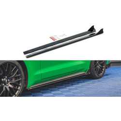 Diffusori minigonne laterali + Flaps Ford Mustang GT Mk6 Facelift