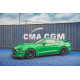 Body kit e accessori visivi Diffusori minigonne laterali + Flaps Ford Mustang GT Mk6 Facelift | race-shop.it