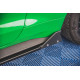 Body kit e accessori visivi Diffusori minigonne laterali + Flaps Ford Mustang GT Mk6 Facelift | race-shop.it