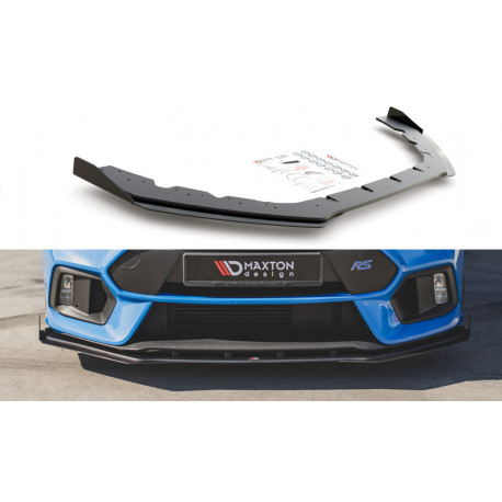 Body kit e accessori visivi Racing Durability Splitter anteriore + Alette Ford Focus RS Mk3 | race-shop.it