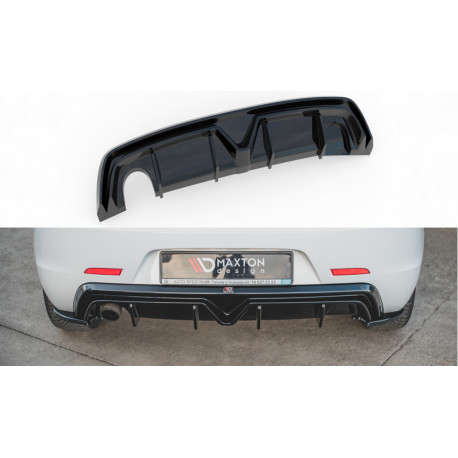 Body kit e accessori visivi MAXTON DESIGN diffusore posteriore per Alfa Romeo Giulietta Facelift | race-shop.it