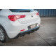 Body kit e accessori visivi MAXTON DESIGN diffusore posteriore per Alfa Romeo Giulietta Facelift | race-shop.it