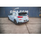 Body kit e accessori visivi Splitter laterali posteriori V.6 + Alette Hyundai I30 N Mk3 Hatchback | race-shop.it