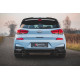 Body kit e accessori visivi Splitter laterali posteriori V.7 + Alette Hyundai I30 N Mk3 Hatchback | race-shop.it