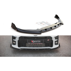 Splitter anteriore V.2 + Alette Toyota GR Yaris Mk4