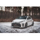 Body kit e accessori visivi Splitter anteriore V.3 + Alette Toyota GR Yaris Mk4 | race-shop.it