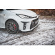 Body kit e accessori visivi Splitter anteriore V.3 + Alette Toyota GR Yaris Mk4 | race-shop.it
