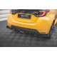Body kit e accessori visivi Splitter laterali posteriori + Alette V.4 Toyota GR Yaris Mk4 | race-shop.it
