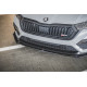 Body kit e accessori visivi MAXTON DESIGN splitter anteriore + alette per Skoda Octavia RS Mk4, nero lucido, V2 | race-shop.it