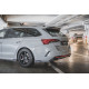 Body kit e accessori visivi Splitter laterali posteriori V.2 + Alette Skoda Octavia RS Mk4 | race-shop.it