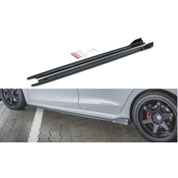 Diffusori minigonne laterali V.2 + Alette Skoda Octavia RS Mk4