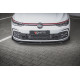 Body kit e accessori visivi Splitter anteriore V.2 + Alette Volkswagen Golf 8 GTI | race-shop.it