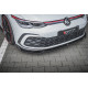 Body kit e accessori visivi Splitter anteriore V.2 + Alette Volkswagen Golf 8 GTI | race-shop.it