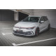 Body kit e accessori visivi Splitter anteriore V.2 + Alette Volkswagen Golf 8 GTI | race-shop.it
