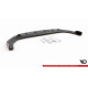 Body kit e accessori visivi MAXTON DESIGN splitter anteriore + alette per Volkswagen Golf 8 GTI, nero lucido, V3 | race-shop.it