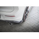 Body kit e accessori visivi Splitter laterali posteriori V.2 + Alette Volkswagen Golf 8 GTI | race-shop.it