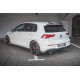 Body kit e accessori visivi Splitter laterali posteriori V.2 + Alette Volkswagen Golf 8 GTI | race-shop.it