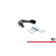 Body kit e accessori visivi Splitter laterali posteriori V.2 + Alette Volkswagen Golf 8 GTI | race-shop.it