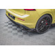 Body kit e accessori visivi MAXTON DESIGN splitter laterali posteriori + alette per Volkswagen Golf 8 GTI Clubsport, nero lucido, V1 | race-shop.it