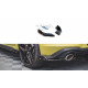 Body kit e accessori visivi MAXTON DESIGN splitter laterali posteriori + alette per Volkswagen Golf 8 GTI Clubsport, nero lucido, V1 | race-shop.it