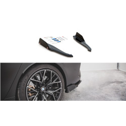 Splitter laterali posteriori V.1 + Alette BMW M8 Gran Coupe F93
