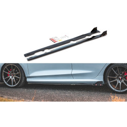 Diffusori minigonne laterali V.2 + Alette Ford Fiesta ST / ST-Line