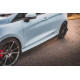 Body kit e accessori visivi Diffusori minigonne laterali V.2 + Alette Ford Fiesta ST / ST-Line | race-shop.it