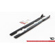Body kit e accessori visivi Diffusori minigonne laterali V.2 + Alette Ford Fiesta ST / ST-Line | race-shop.it