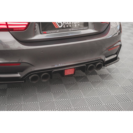 Fari MAXTON DESIGN terzo stop a LED per BMW M4 F82 | race-shop.it