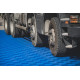 Tende di servizio e coperture Pavimentazione modulare MAXTON (1x1m), blu | race-shop.it