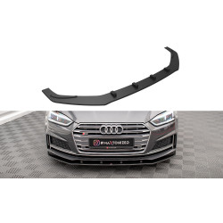 MAXTON DESIGN Street Pro splitter anteriore per Audi A5 S-Line / S5 Coupe / Sportback F5
