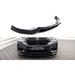 Splitter anteriore V.2 BMW X3 M40d / M40i / M-Pack G01