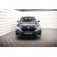 Body kit e accessori visivi MAXTON DESIGN splitter anteriore per BMW X3 M40d / M40i / M-Pack G01, nero lucido, V2 | race-shop.it