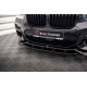 Body kit e accessori visivi MAXTON DESIGN splitter anteriore per BMW X3 M40d / M40i / M-Pack G01, nero lucido, V2 | race-shop.it