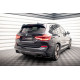 Body kit e accessori visivi Splitter posteriore centrale (con strisce verticali) BMW X3 M40i / M40d G01 | race-shop.it