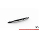 Body kit e accessori visivi Splitter posteriore centrale (con strisce verticali) BMW X3 M40i / M40d G01 | race-shop.it
