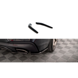 MAXTON DESIGN splitter laterali posteriori per BMW X3 M40i / M40d G01, nero lucido