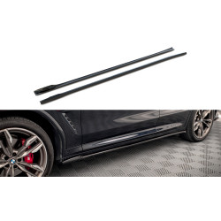 Diffusori minigonne laterali V.2 BMW X3 M40d / M40i / M-Pack G01