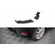 Body kit e accessori visivi MAXTON DESIGN Street Pro splitter laterali posteriori + alette per Ford Fiesta ST Mk6, nero | race-shop.it