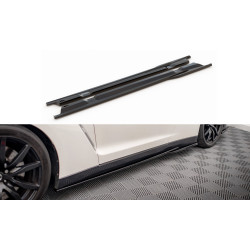 Diffusori minigonne laterali Nissan GTR R35 Facelift