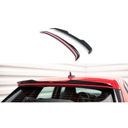 MAXTON DESIGN estensione spoiler per Audi A3 Sportback 8Y, nero lucido