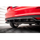 Body kit e accessori visivi Splitter posteriore centrale (con strisce verticali) Audi A3 Sportback 8Y | race-shop.it