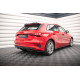 Body kit e accessori visivi Splitter posteriore centrale (con strisce verticali) Audi A3 Sportback 8Y | race-shop.it